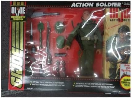 G.I. Joe 30th Anniversary Commemorative Collection Redhead Action Soldier U.S. Army Infantry