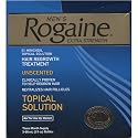Rogaine- Unscented Hair Regrowth Treatment, 3 Month Supply