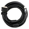 HDMI-M to DVI-M Cable, 25 FT / 7.6 M
