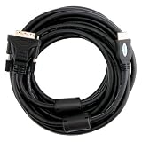 HDMI-M to DVI-M Cable, 25 FT / 7.6 M