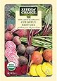 Seeds of Change Certified Organic Beet Mix, Colorful - 2 grams, 150 Seeds Pack