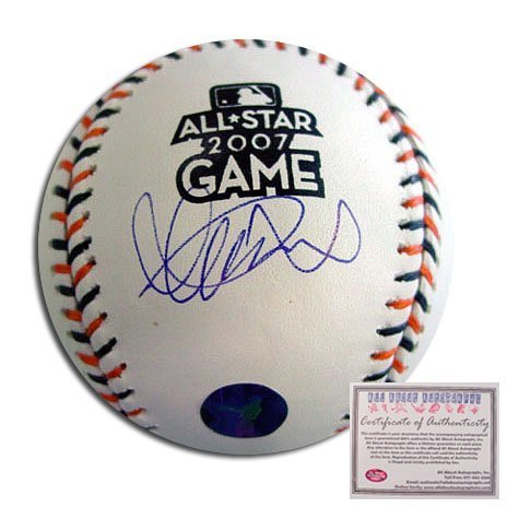 Ichiro Suzuki Seattle Mariners Hand Signed Rawlings 2007 All-Star Baseball