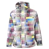DC Mens Servo Snowboard Jacket - Pixel
