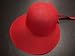Straw Scoop Bow Back / Red / Red Hat Lady Society photo