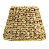 515bdaLUPkL. SL160  Woven Seagrass Chandelier Shade, Style: Woven Seagrass