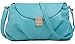 Heshe® Imported Women's Stylish Soft Shoulder Cross Body Bag Satchel Cute Spring& Summer Style Collection Turn-lock & Zipper Removable Long Shoulder Strap Handbag for Ol