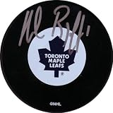 Andrew Raycroft Toronto Maple Leafs Autographed Hockey Puck
