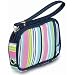 Wallet Wristlet Media Phone Camera Case In Navy Stripe (tc6147ad) By Room It-up