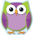Carson Dellosa Colorful Owl Notepad (151065)