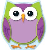Carson Dellosa Colorful Owl Notepad (151065)