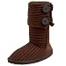 Miss Me Women's Cupcake-45A Sweater Boot,Brown,8 M US