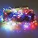 Lycheers 10m 32.8ft 100 led RGB Fairy string Light for Outdoor, Gardens, Homes, Christmas Party (Multicolor)