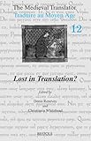 The medieval translator = Traduire au Moyen Âge