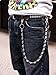 Skull Pile Chain of Skulls Jean Chain - Includes one Bewild Brand Bracelet