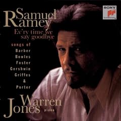 Samuel Ramey: Ev'ry Time We Say Goodbye: Songs of Barber,