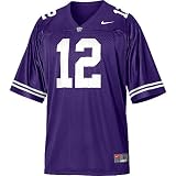 Nike Kansas State Wildcats Boy's Replica Football Jersey Large