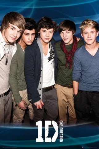 Posters: One Direction Poster - Forever Young, 