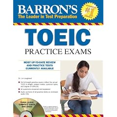 Toeic Practice Exams Book