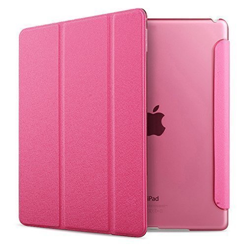 Ipad air 2 case smart cover+transparent back cover [ult…