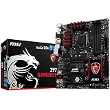 MSI Z97 Gaming 5 Intel LGA1150 Z97 ATX Motherboard (1x DDR3, 6x USB3.0, 8x USB2.0, GBE, LAN, HDMI, DVI, VGA)