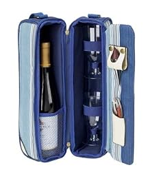 Picnic at Ascot Aegean Sunset Wine Carrier