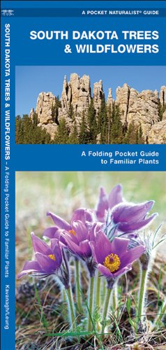 south dakota trees  wildflowers a folding pocket guide to familiar species pocket naturalist guide series