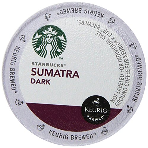 Starbucks Sumatra, K-Cup for Keurig Brewers, 54 Count