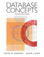 Database Concepts (3rd Edition)