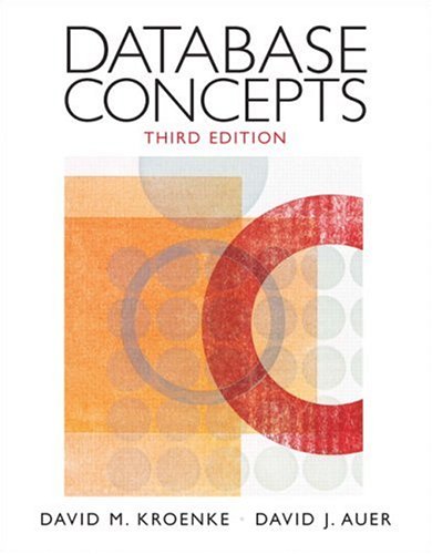 Database Concepts (3rd Edition)