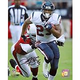 Arian Foster Autographed Houston Texans 8x10 Photo