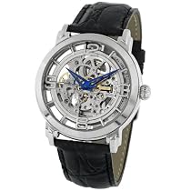 Stuhrling Original Men's Lifestyle 'Winchester' Skeleton Automatic Watch #165.331554