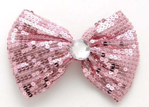 joli mom deco★line デコクリップ リボン ピンク×ダイヤ(大) jmdl0008-01