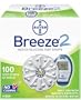 Bayer Breeze2 Blood Glucose, 100 Test Strips