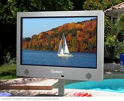 SunBrite Outdoor 23 Inch Flat Screen LCD All-weather Aluminum Enclosure HDTV Television