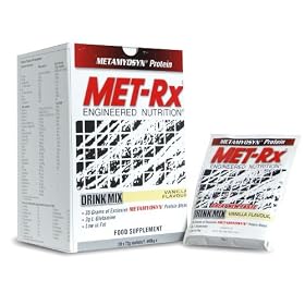Met-Rx Engineered Nutrition (20 sachets) - Berry
