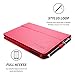 Snugg iPad mini Executive Case Cover and Flip Stand in Red Leather