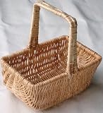 Wicker Shopping Basket Child's Size 1