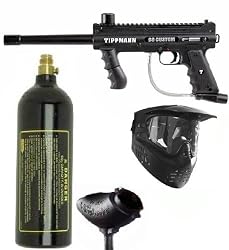 Tippmann PLATINUM 98 Custom Paintball Gun Package