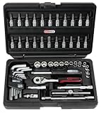 Eigenschaften KS Tools 911.0651 / KS Tools 911.0651 KS Tools Superlock Steckschlüsselsatz 3/8