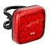 Knog Blinder Mob Kid Grid Rear USB Rechargeable Light, Red