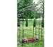 Oakland Living&reg; Gothic Arbor with Gate and Base