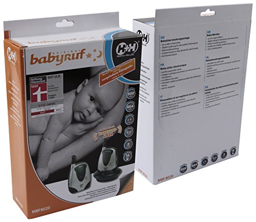 Imagen principal de Hartig + Helling 97864 MBF 8020, Dispositivo de intercepción para bebés con tecnologia de 864-MHz, 2 canales