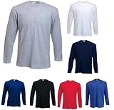 Fruit of the Loom Valueweight Long Sleeve T