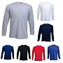 Fruit of the Loom Longsleeve Langarm T-Shirts in 7 Farben und 5 Gr�ssen