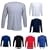 Fruit of the Loom Valueweight Long Sleeve T