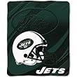 New York Jets 50"x60" Micro-Raschel Throw