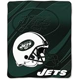 New York Jets 50"x60" Micro-Raschel Throw