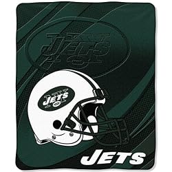 New York Jets 50"x60" Micro-Raschel Throw