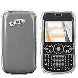 LG 900G Clear Transparent Snap-On Cover Hard Case Cell Phone Protector