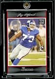 2007 Bowman # 248 Jay Alford (RC) - New York Giants - NFL Trading Football Rookie Card